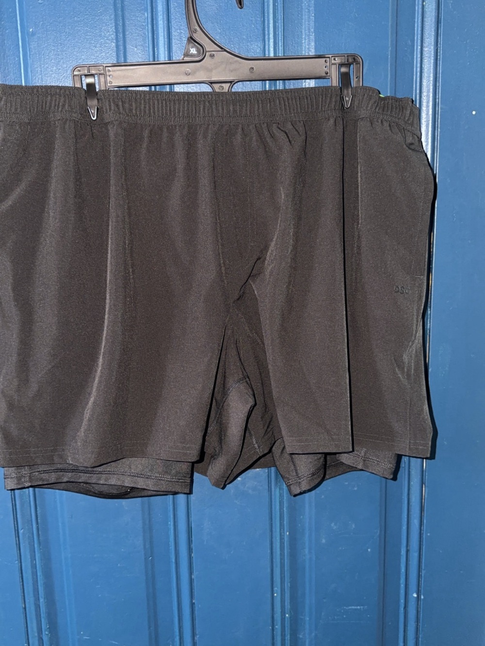 Men's Black Athletic Shorts - DSG
